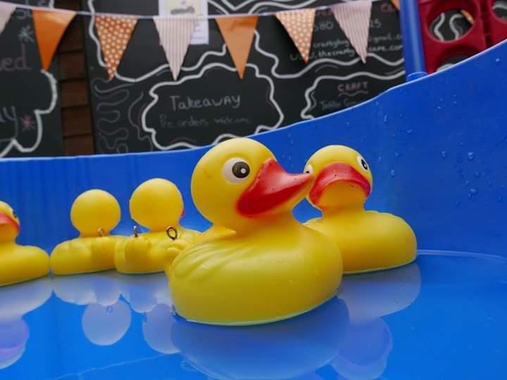 Make your own 'Hook a duck' game – Childsplayabc ~ Nature is our playground
