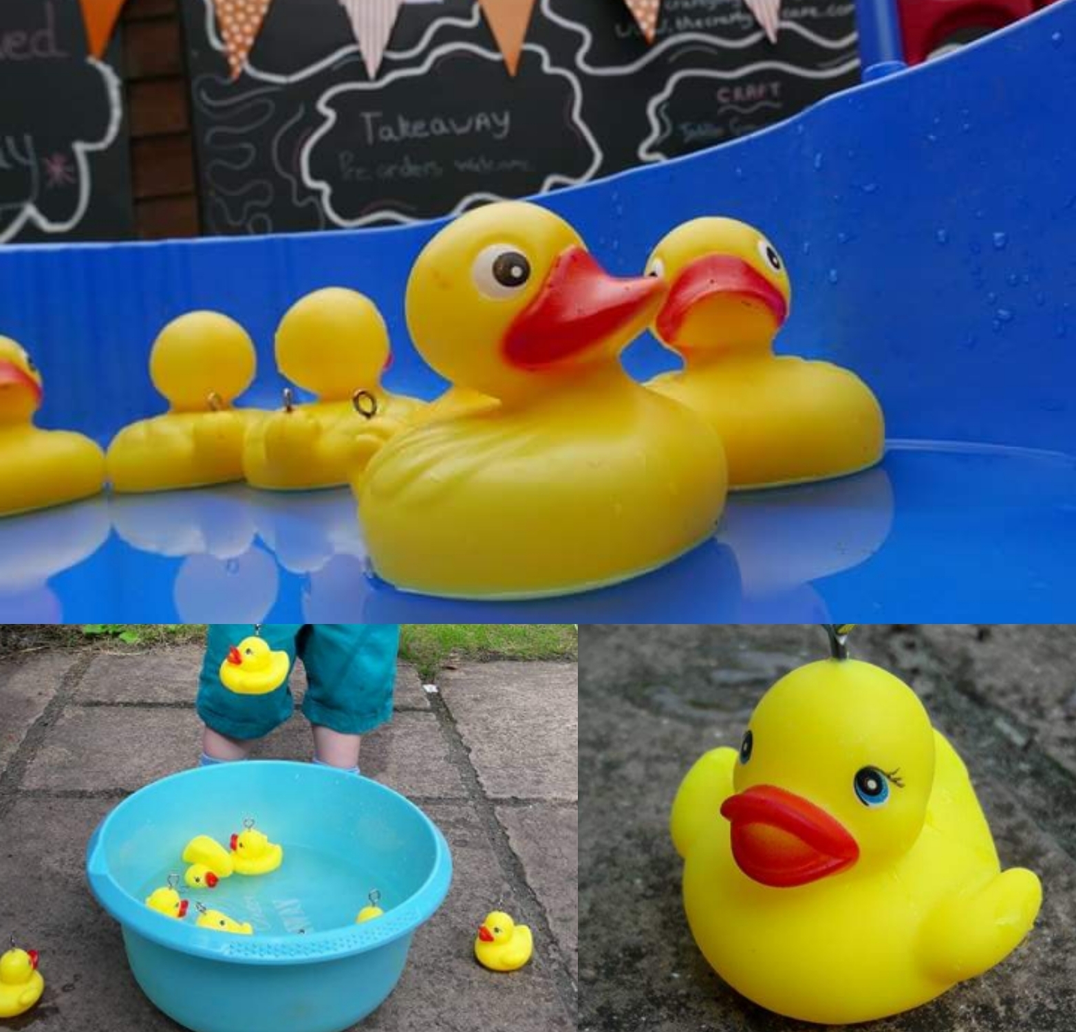 Make your own 'Hook a duck' game – Childsplayabc ~ Nature is our